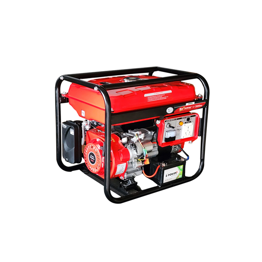 3.2 KVA Portable Light Weight & Powerful Generator, Petrol Run, Recoil & Self Start,  Model GE-3500RS